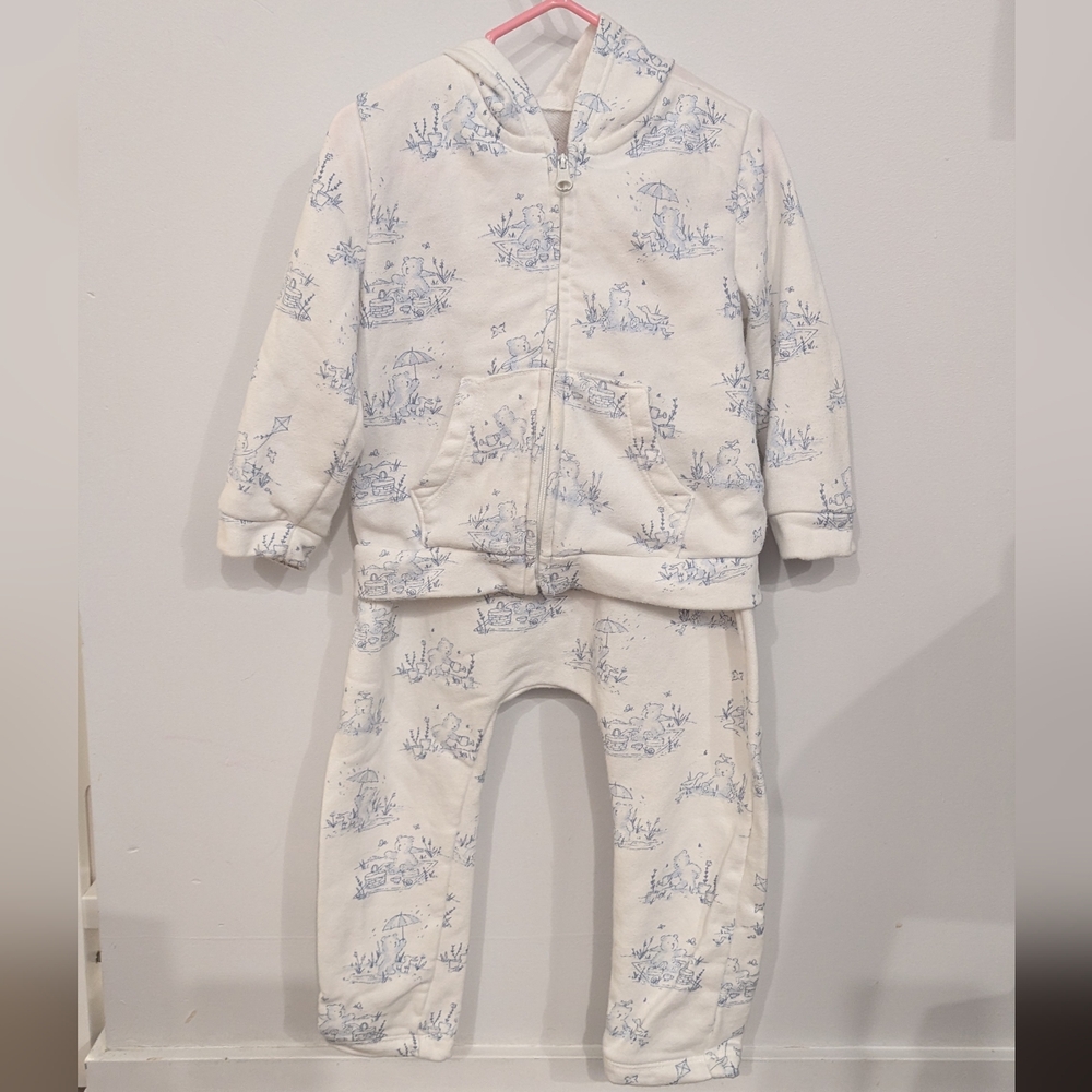 Gap Baby Bear Sweater & Sweatpants Set